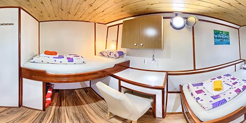 LOWER DECK CABINS