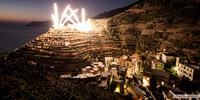 The Manarola Presepe in the Cinque Terre is the world's largest. Image courtesy of Miriam Rossignoli