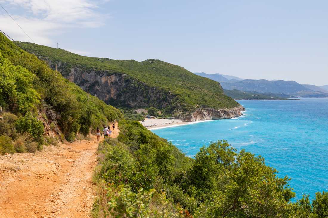 Walking the Albanian Riviera