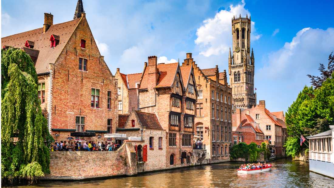 Explore Bruges in Belgium