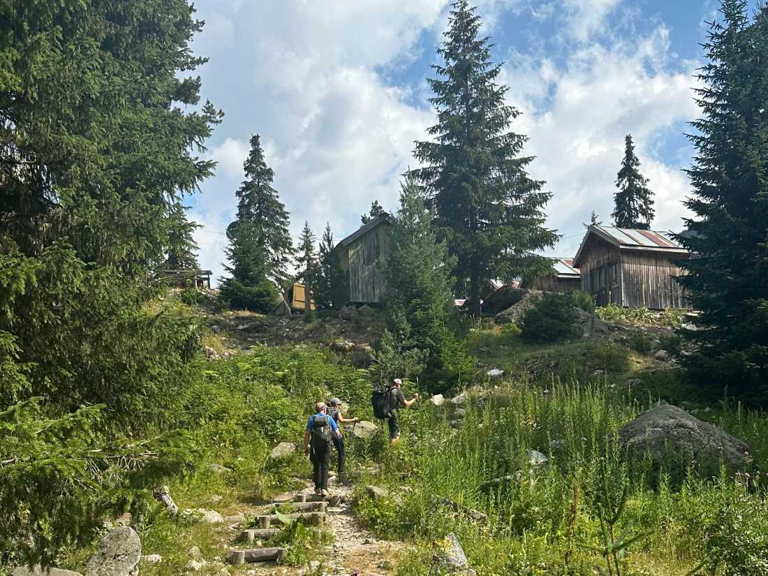 Hiking in Bulgaria | Allie Peden