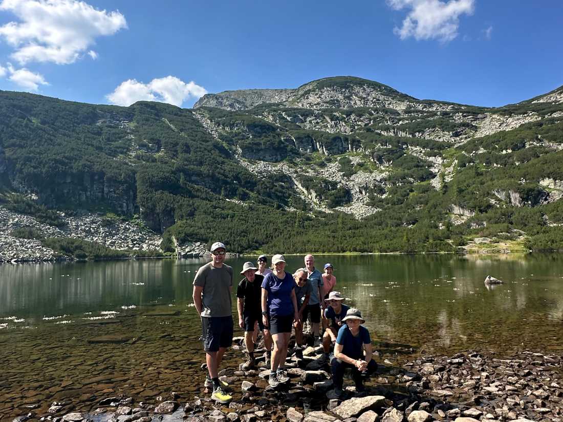 Hiking in Bulgaria | Allie Peden