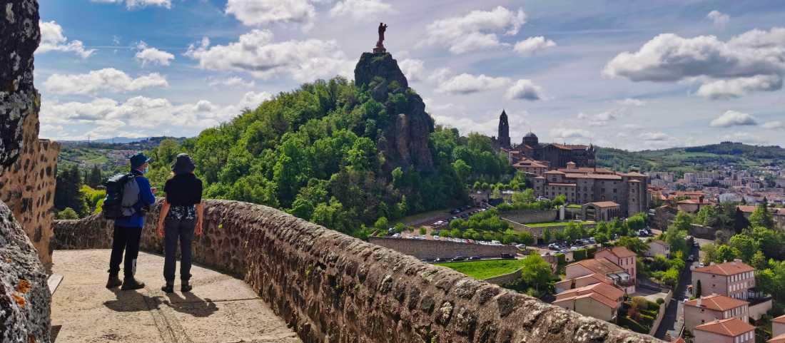 Starting the French Camino in Le Puy en Velay