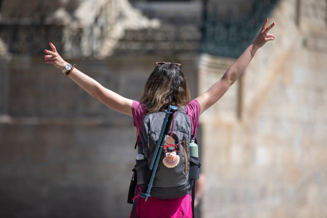 Celebrate finishing the Camino in Santiago de Compostela