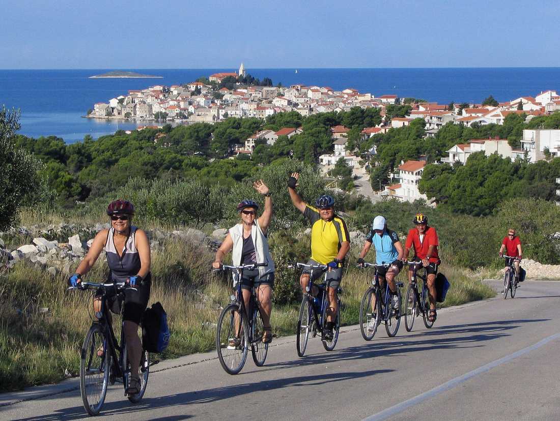 Cycling in Croatia