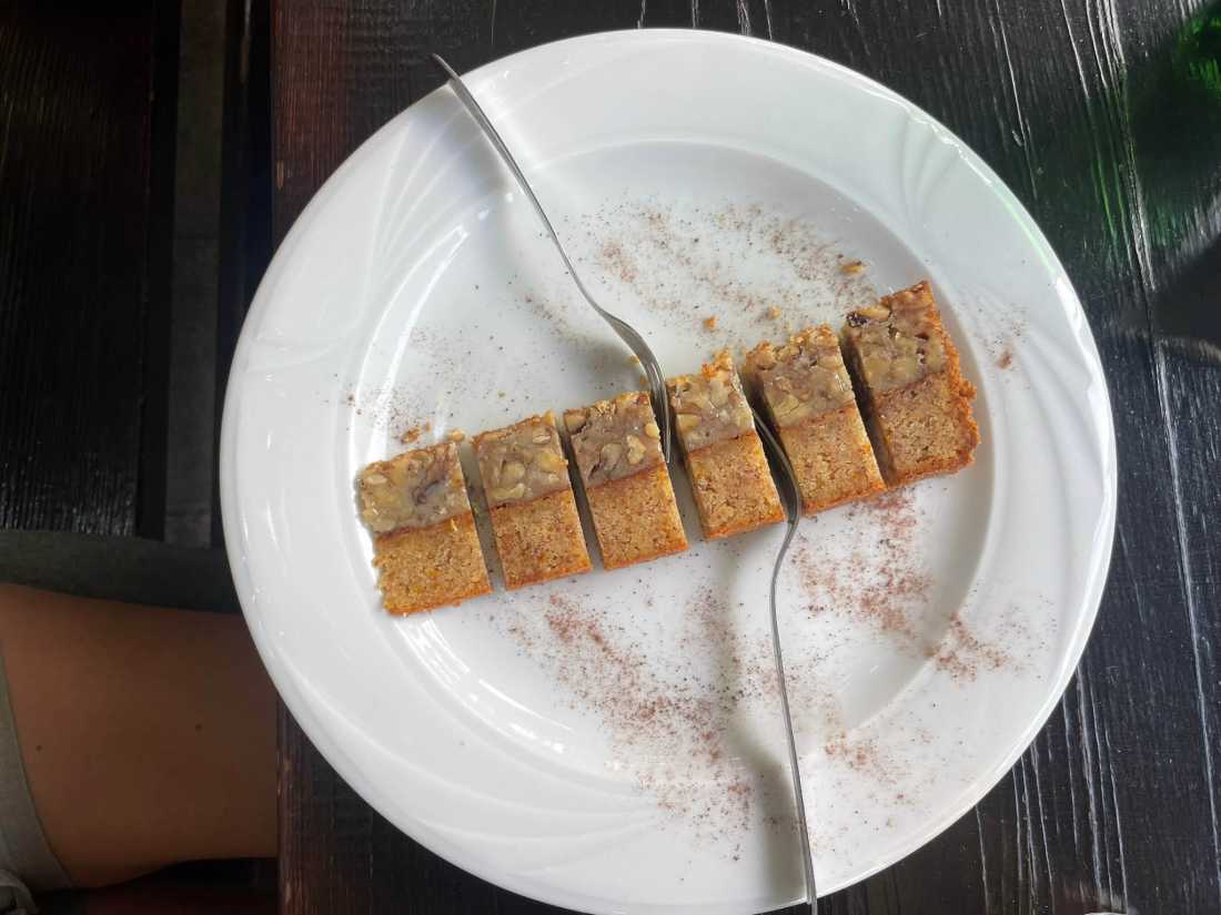 Trying Dol Cake in Croatia |  William Counsell