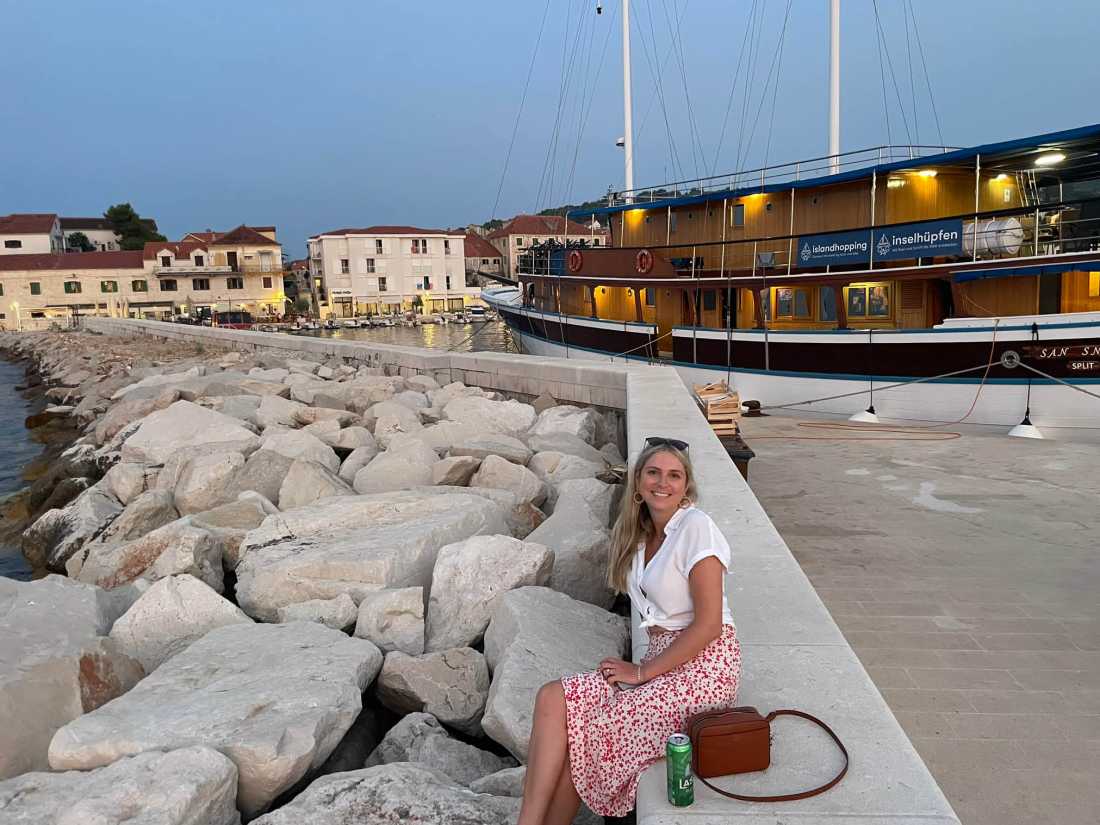Enjoying the Croatia Bike & Boat tour |  William Counsell