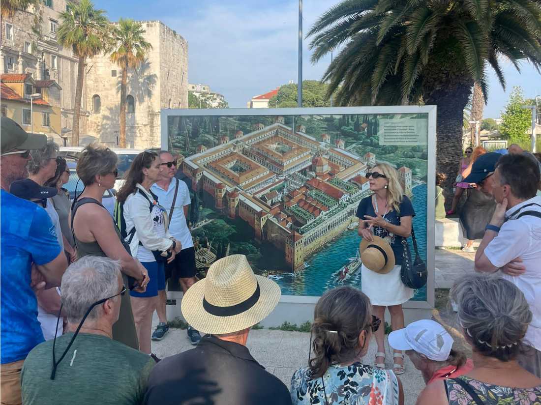 Guided walking tour in Split |  William Counsell