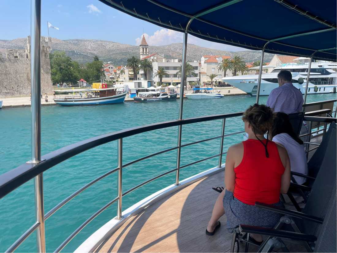 Enjoying the Croatia Bike & Boat tour |  William Counsell