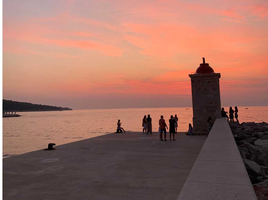 Sunset in Croatia |  William Counsell