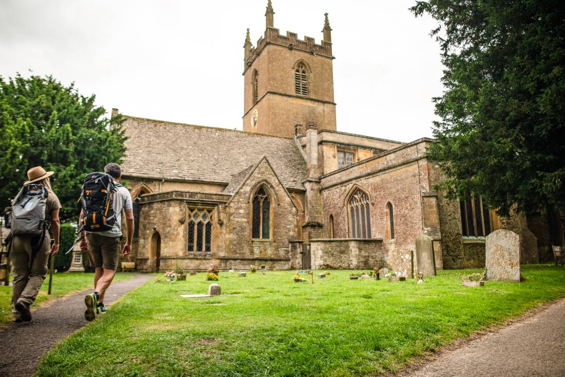 The Cotswolds is a perfect walking destination |  Tim Charody
