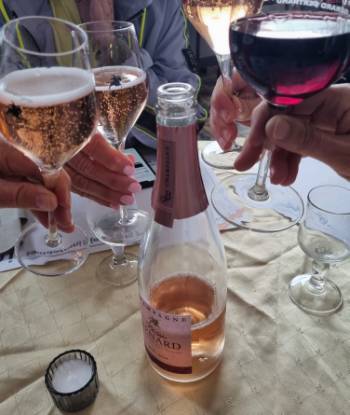 Taking a break from cycling for bubbles |  <i>Sue Marr</i>