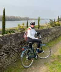 Cycling in the springtime in the Loire Valley, France |  Kate Baker