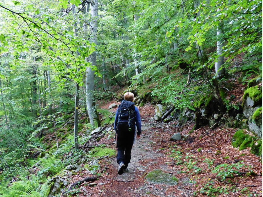 Trekking along the GR20 trail in Corsica |  <i>Gesine Cheung</i>