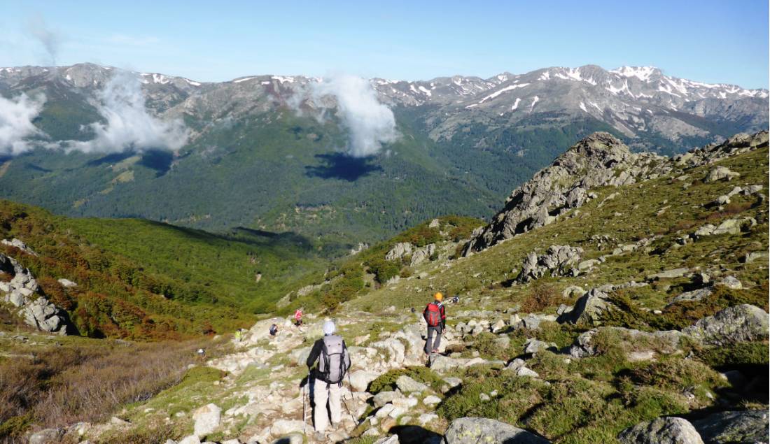 Trekking along the GR20 in Corsica |  <i>Gesine Cheung</i>