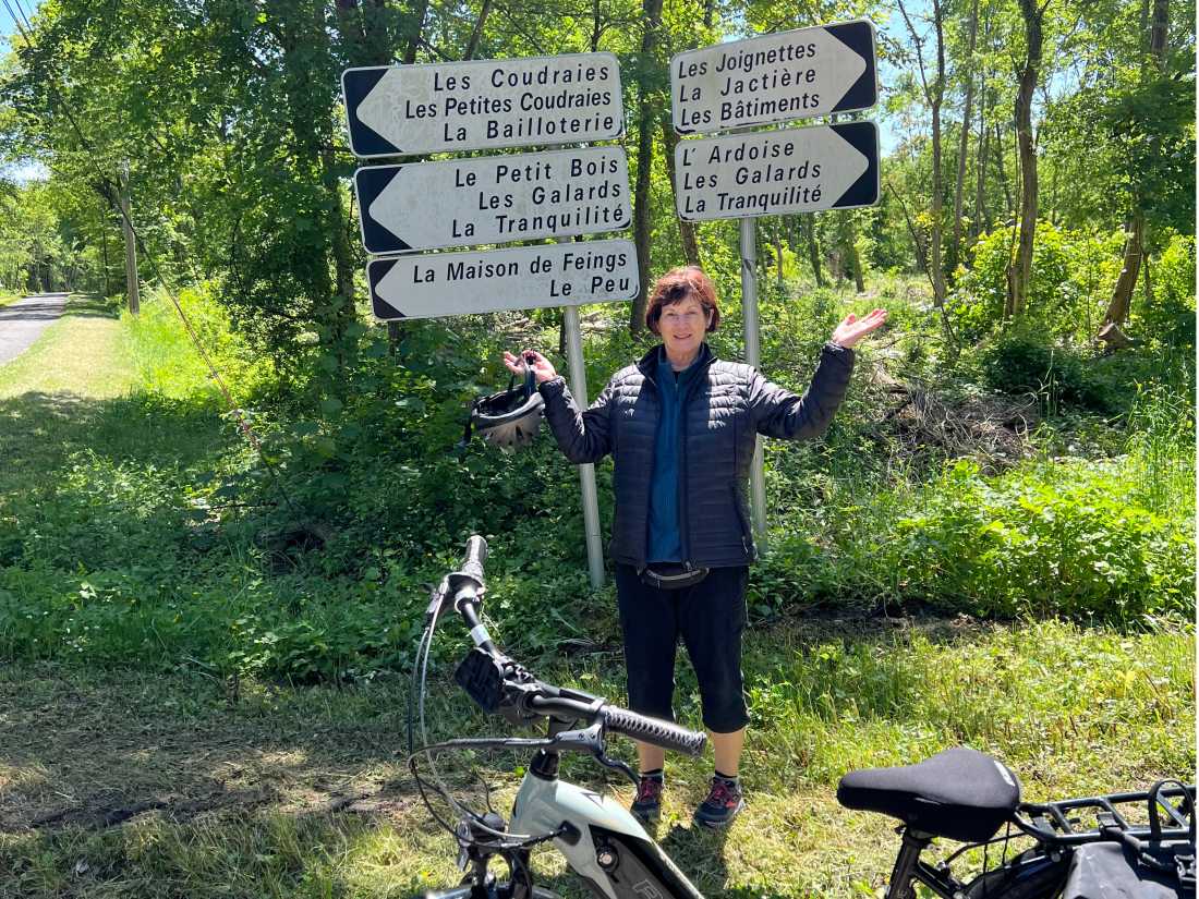 So many bike trails to discover in France! |  Merilyn O'Kane