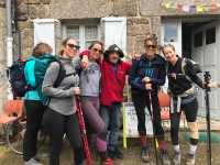 Ready to hit the Camino trail! |  Allie Peden