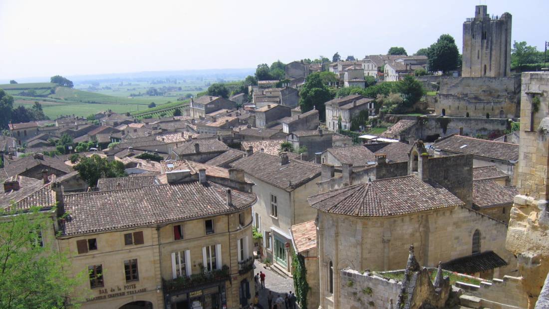 St Emilion, Bordeaux