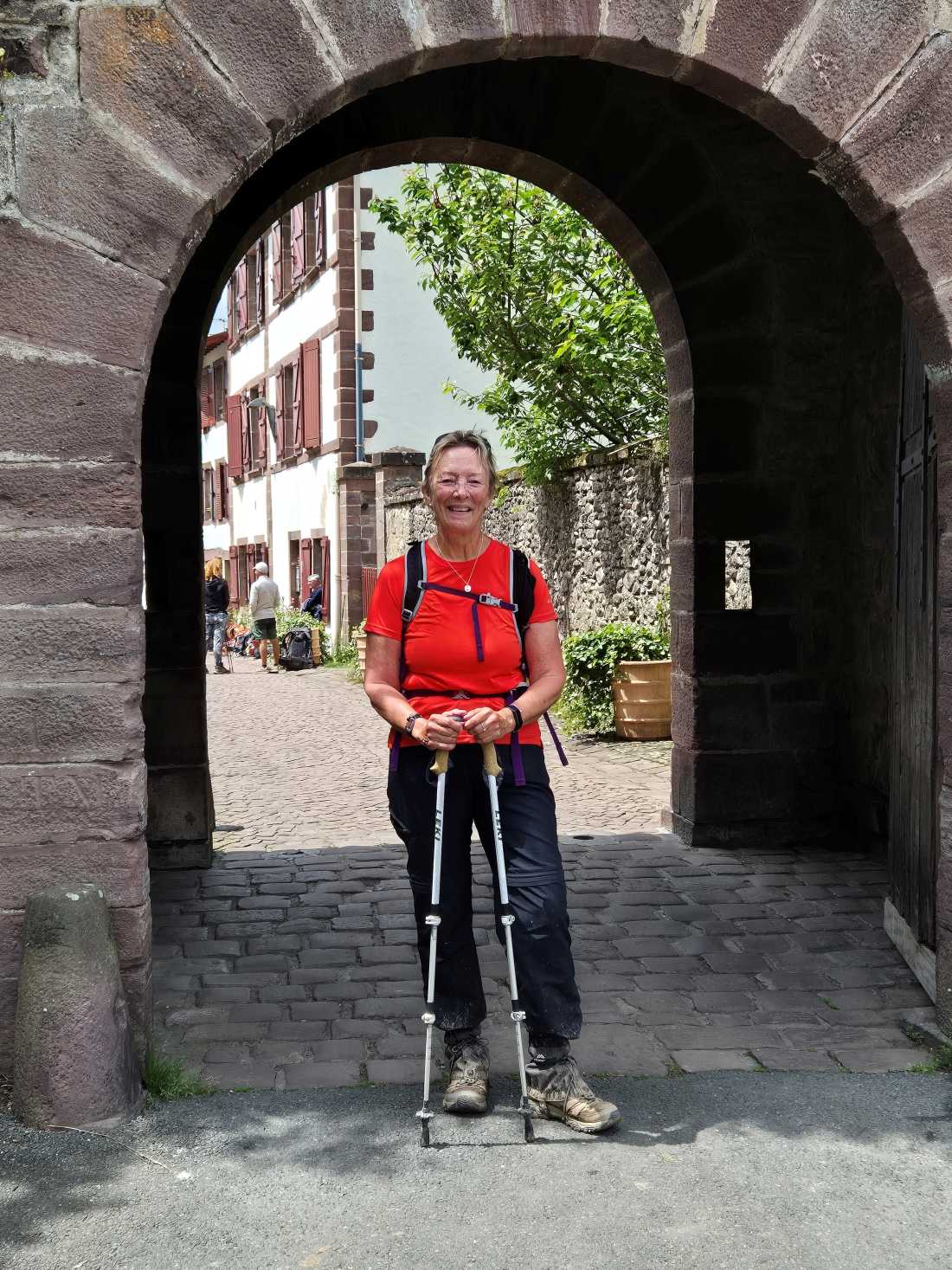 Hilda on the Le Puy Camino |  Hilda Olivier
