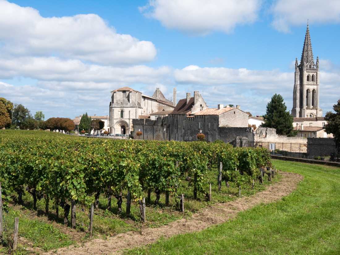 Discover St Emilion, a UNESCO site, in France