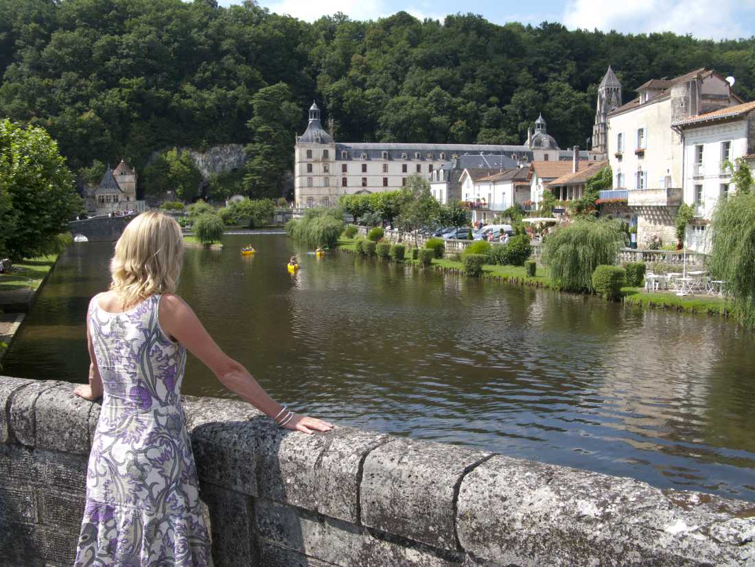 Exploring the Dordogne on foot