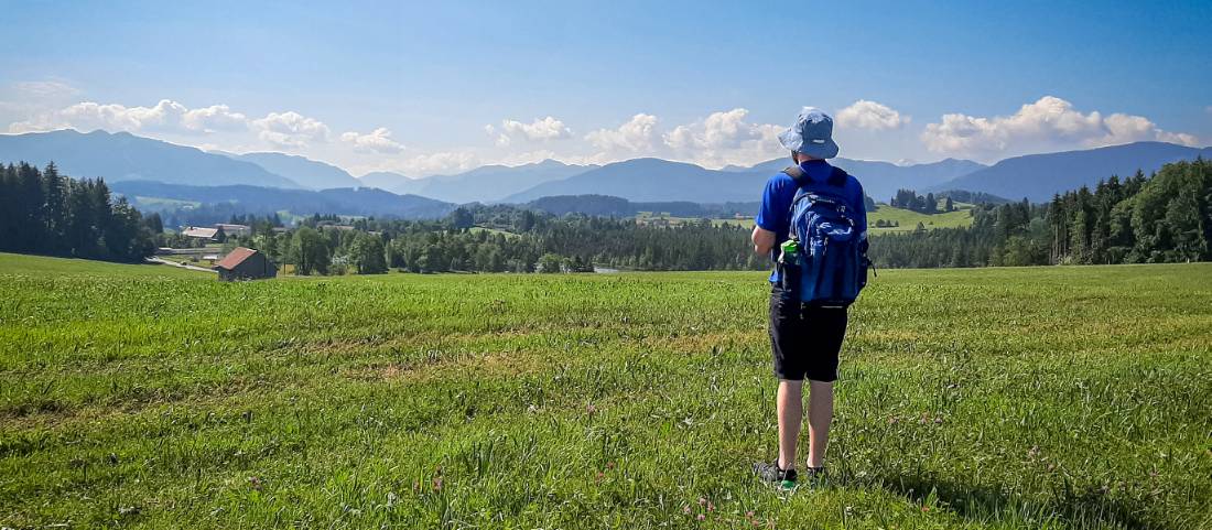 Soaking up the Bavarian scenery |  <i>Sam Smith</i>
