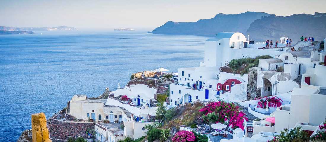 Romantic and charming, Santorini's Oia is a quiet village famed for it's spectacular sunsets