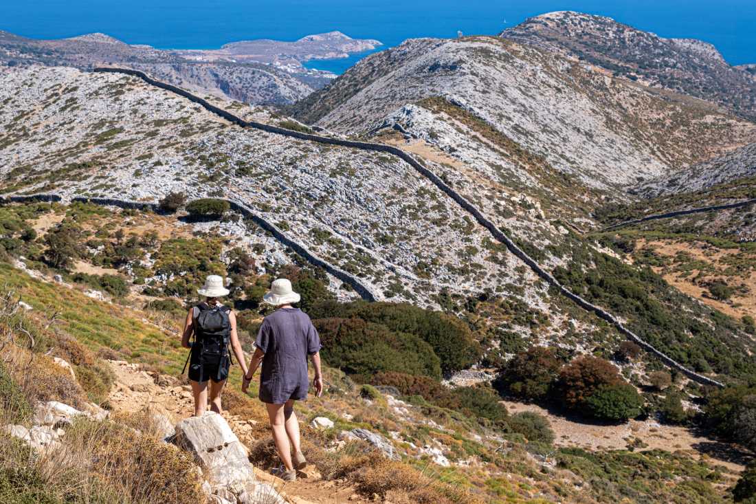 Take in the stunning views from Mt.Zas (Zeus).