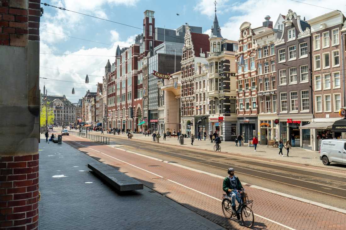 A streetscape of Amsterdam | Koen Smilde