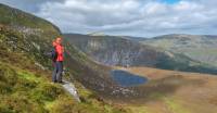 Reach gorgeous viewpoints along the Wicklow Way in Ireland