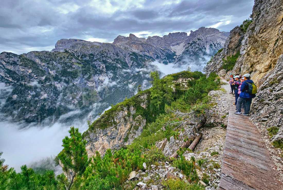 Hiking the Dolomites |  Gus Cheung
