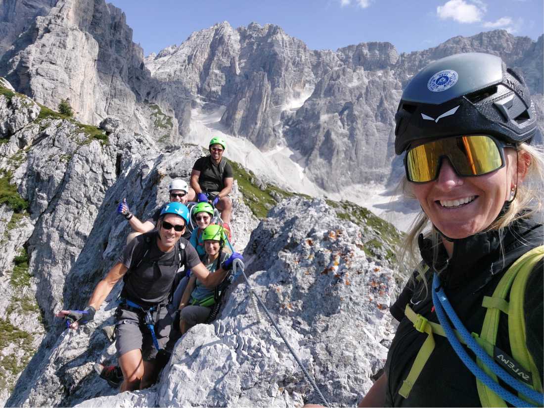 Exploring the Via Ferrata trail in Italy |  Ramzi Badran