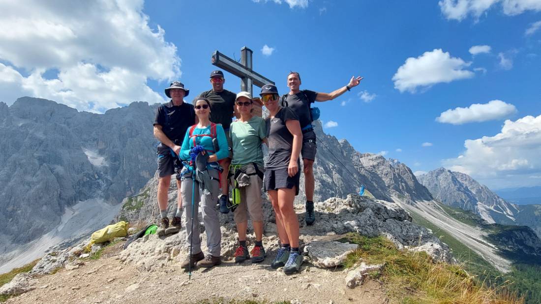 Exploring the Via Ferrata trail in Italy |  Ramzi Badran