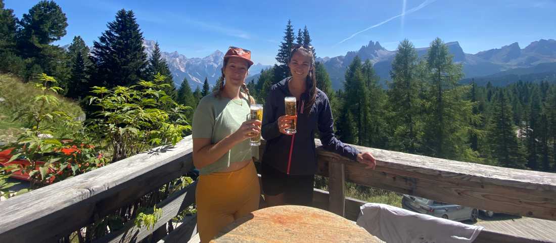 Afternoon drink with a view | Allie Peden