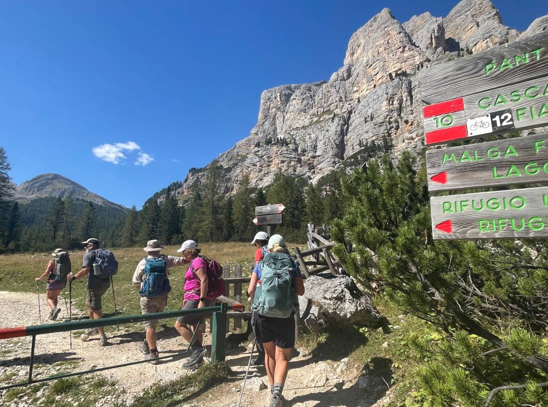 Hiking in the Dolomites |  Allie Peden