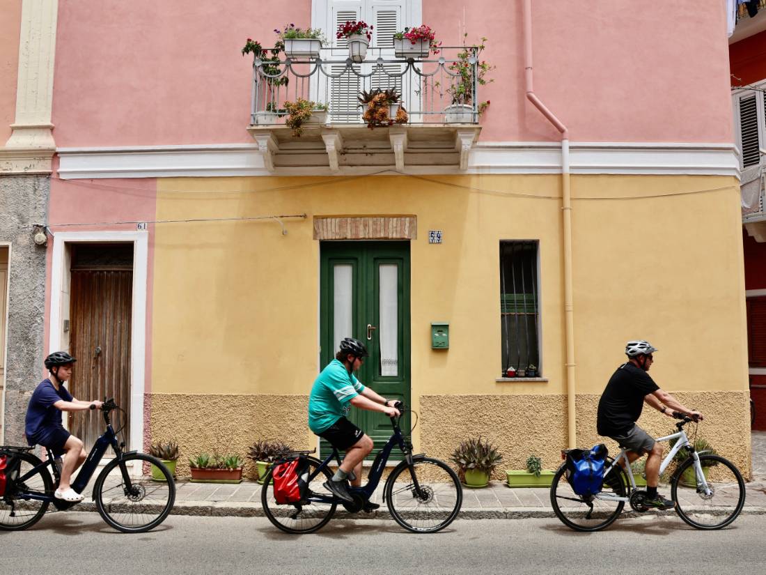 Exploring Sardinia's pastel towns by bike |  <i>Kirstie Bedford</i>