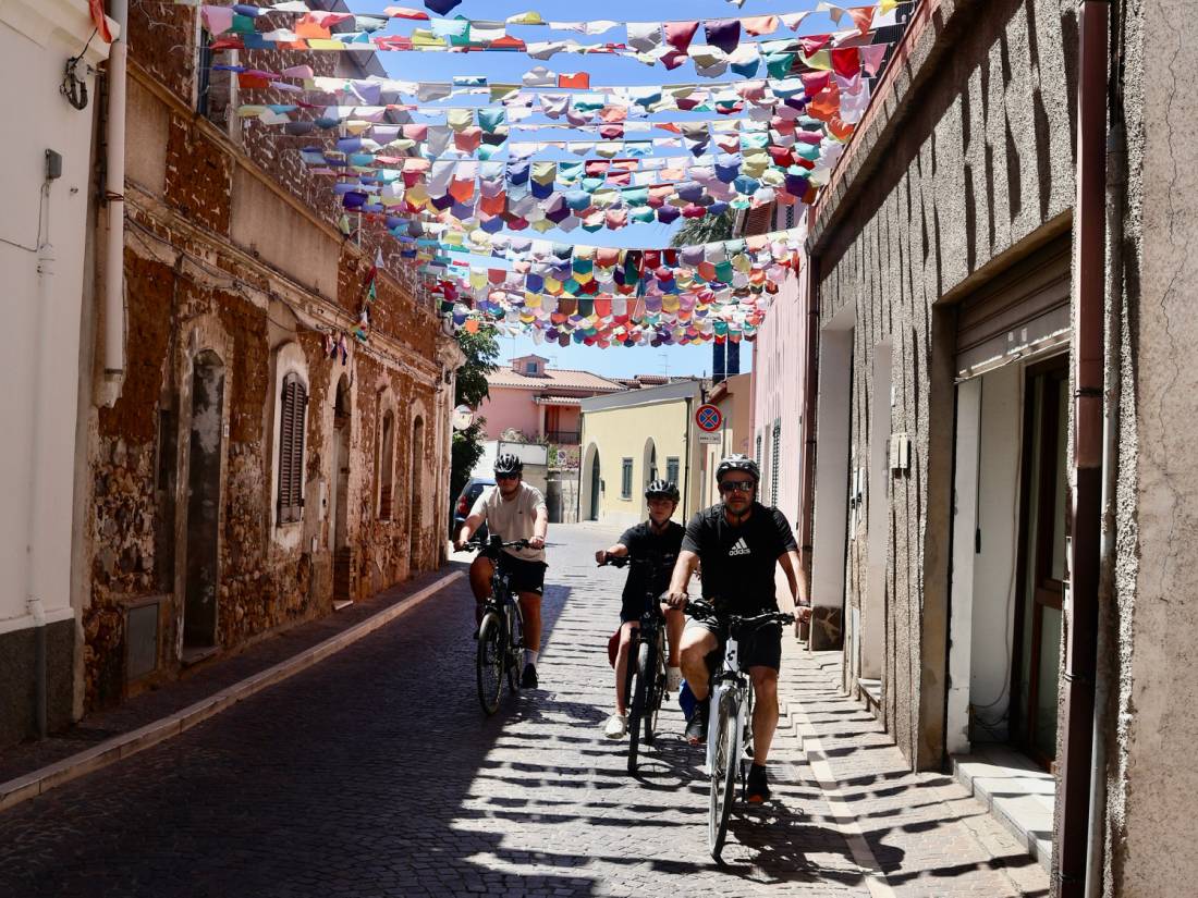 Cycling through Sardinia's charming villages |  <i>Kirstie Bedford</i>
