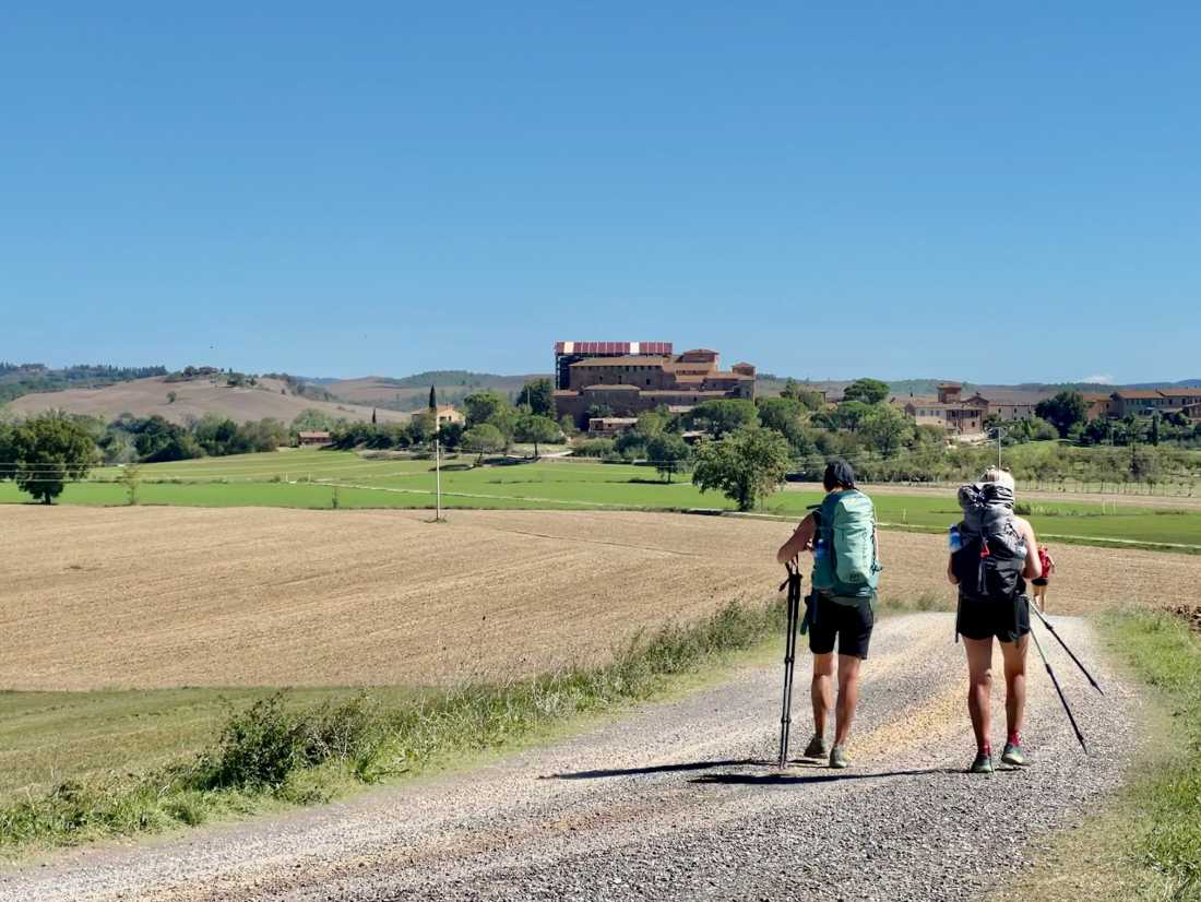 Walking through Southern Tuscany on the Via Francigena |  Sue Badyari