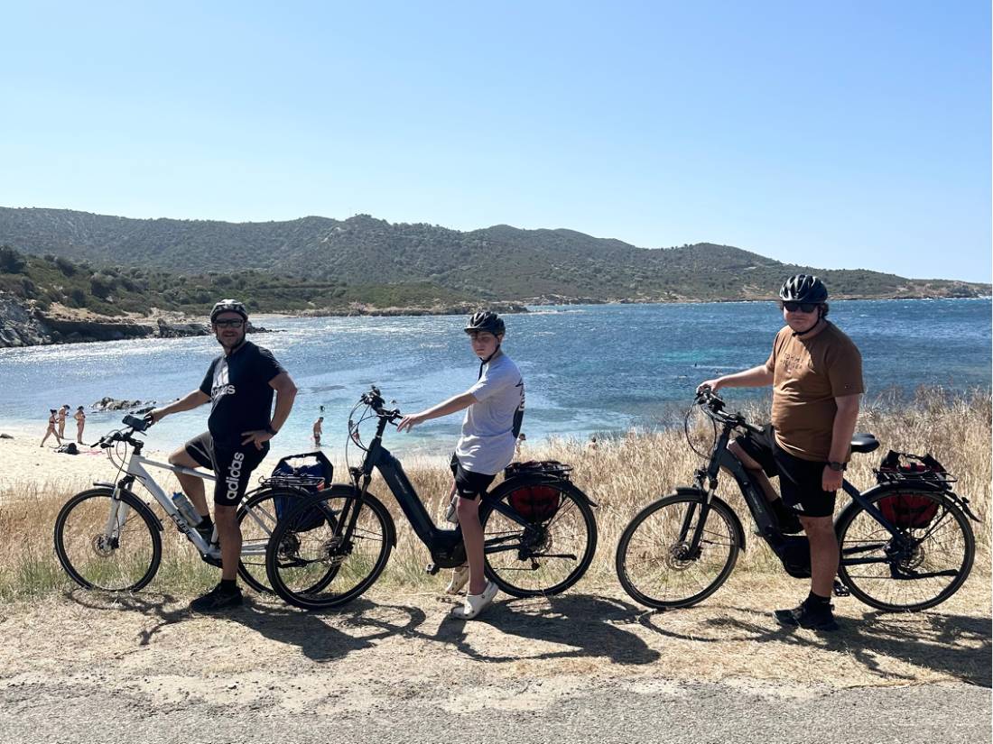 Cycling in Sardinia |  <i>Kirstie Bedford</i>