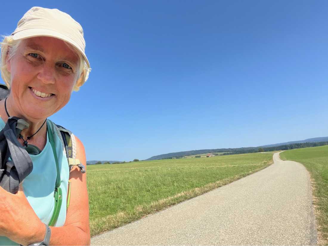 The Only Way is Up: On Foot to Rome |  Jennifer Andrewes
