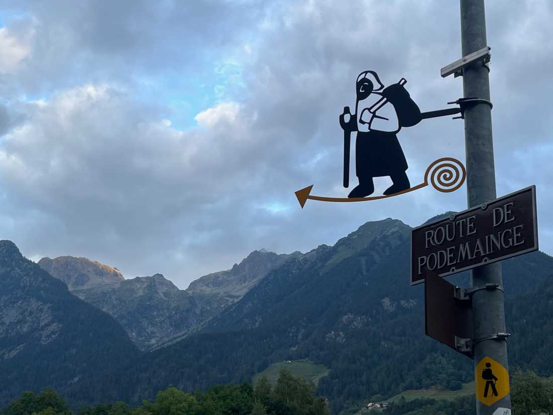 The Only Way is Up: On Foot to Rome |  Jennifer Andrewes
