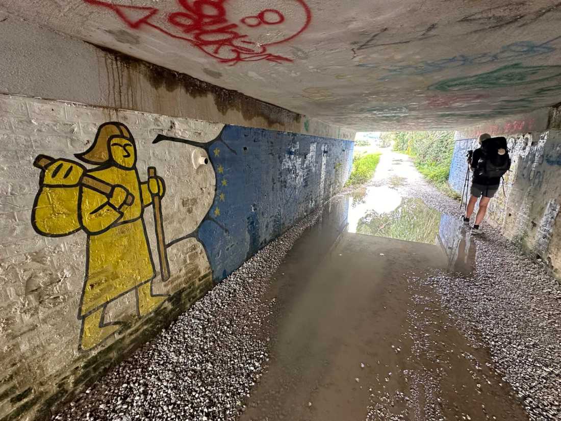 The Only Way is Up: On Foot to Rome |  Jennifer Andrewes