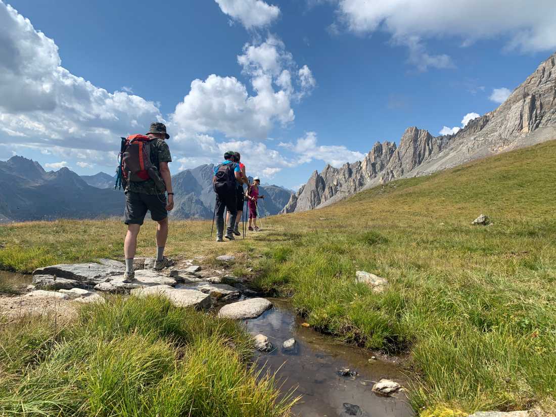 Walking the Val Maira Trail