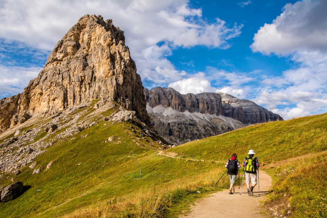 Hiking the Dolomites in Italy