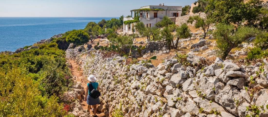 Exploring the sunny coastline of Puglia