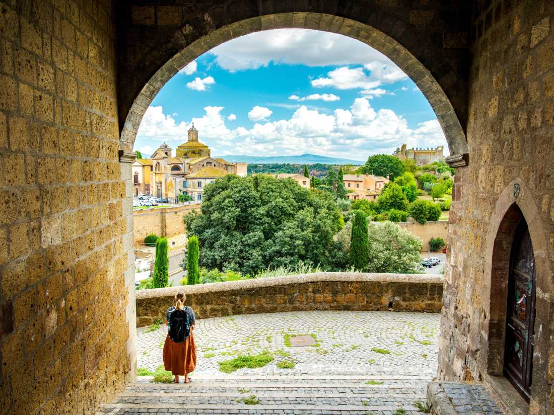 Exploring Viterbo on the final stage of the Via Francigena