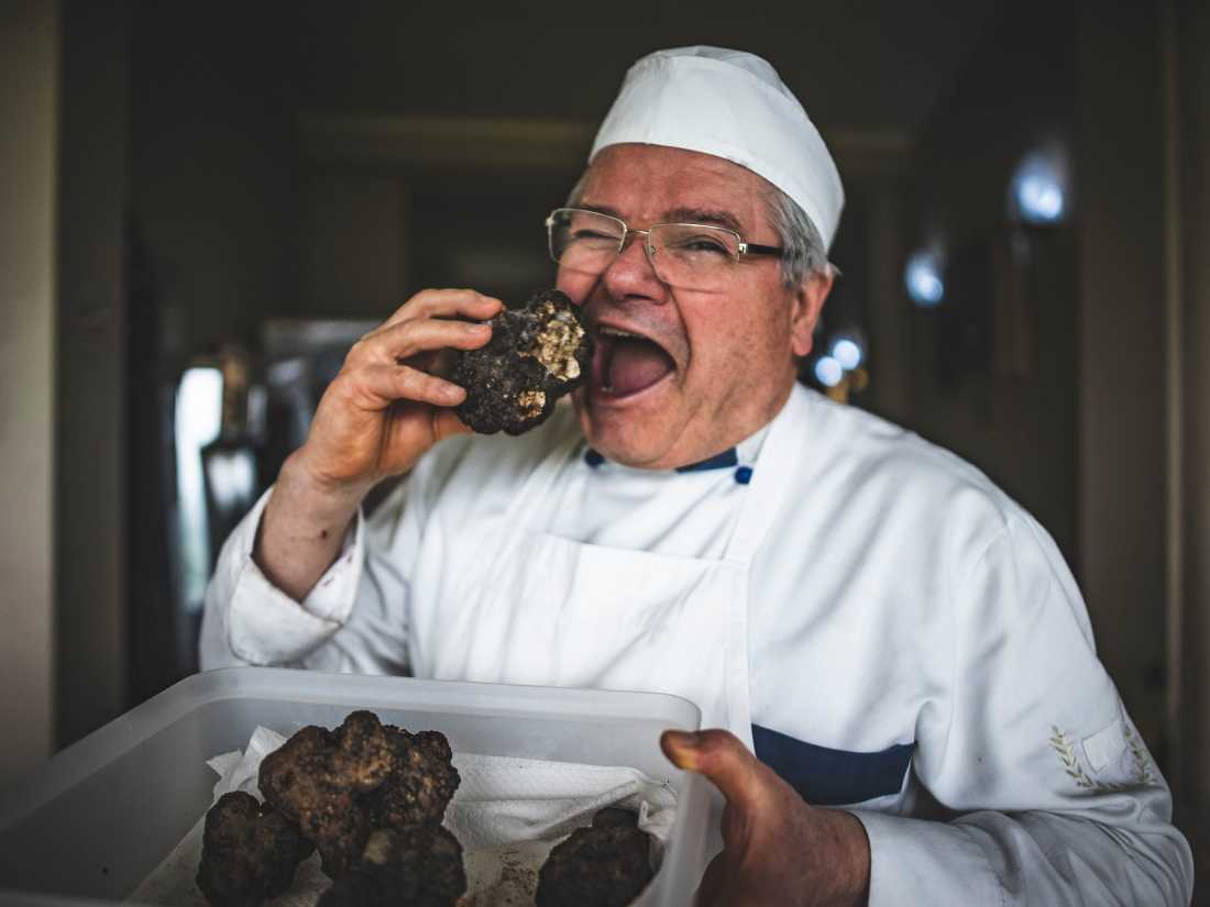 Truffles are a delicacy on the Via Francigena |  Tim Charody