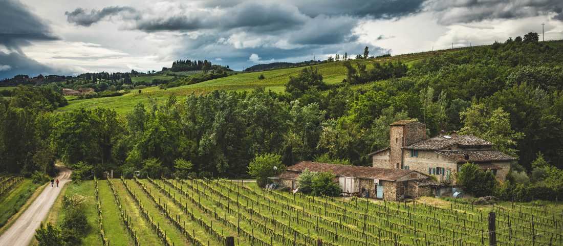 Pilgrims on the Via Francigena in Tuscany |  Tim Charody