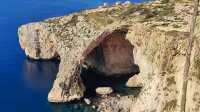 Blue grotto in Malta