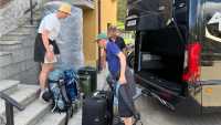 Luggage Transfer vehicle Jaworki | Kate Baker